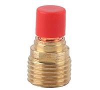 45V44 Gas Lens Collet Body, 3/32" Gas Lens Collet Body Copper for TIG Welding Torch 9, 20 and 25 Series in Weldcraft (1PCS)