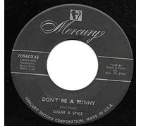 45vinyl DON'T BE A BUNNY / THERE WERE NO ANGELS (7"/45 rpm)