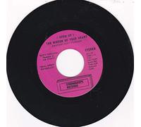 45vinyl (OPEN UP) THE WINDOW OF YOUR HEART / LEGEND OF JIM McCLOWD (7"/45 rpm)
