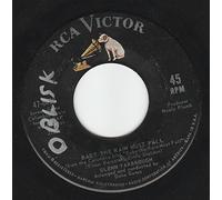 45vinylrecord Baby The Rain Must Fall/I've Been To Town (7"/45 rpm)