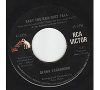 45vinylrecord Baby The Rain Must Fall/I've Been To Town (7" PS & 45 rpm)