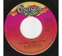 45vinylrecord Can't You Hear The Song/You Don't Have To Ask (7"/45 rpm)