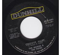 45vinylrecord Creeque Alley/Did You Ever Want To Cry (7"/45 rpm)