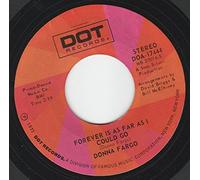 45vinylrecord Forever Is As Far As I Could Go/Superman (7"/45 rpm)