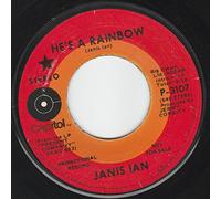 45vinylrecord He's A Rainbow/Here In Spain (7" DJ/45 rpm)