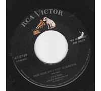 45vinylrecord Hit And Run Affair/There Never Was A Night So Beautiful (7"/45 rpm)