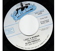 45vinylrecord I Got A Woman/I'm Counting On You (7"/45 rpm)