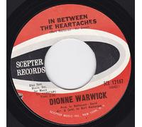 45vinylrecord In Between The Heartaches/I Just Don't Know What To Do With Myself (7"/45 rpm)