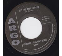 45vinylrecord Just My Baby And Me/I Don't Know Why (7"/45 rpm)