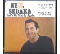 45vinylrecord Let's Go Steady Again/Waiting For Never (7"/45 rpm)