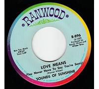 45vinylrecord Linda The Untouchable/Love Means (You Never Have To Say You're Sorry) (7"/45 rpm)