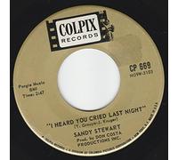 45vinylrecord My Coloring Book/I Heard You Cried Last Night (7"/45 rpm)