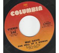 45vinylrecord One Hell Of A Woman/A Poor Man's Gold (7"/45 rpm)