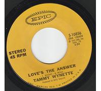 45vinylrecord Reach Out Your Hand/Love's The Answer (7"/45 rpm)