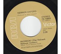 45vinylrecord Redneck (The Redneck National Anthem)/Leave Me Alone With The Blues (7"/45 rpm)