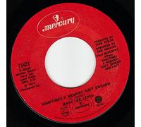45vinylrecord Sometimes A memory Ain't Enough/I Think I Need To Pray (7"/45 rpm)
