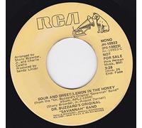 45vinylrecord Sour And Sweet/Lemon In The Honey (7" DJ/45 rpm)