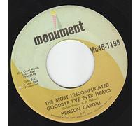 45vinylrecord The Most Uncomplicated Goodbye I've Ever Heard/Four Shades Of Love (7"/45 rpm)