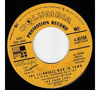 45vinylrecord The Stingiest Man In Town/Mary's Little Boy Chile (7" DJ/45 rpm)