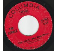 45vinylrecord The Visit (She Was Here)/I Wish You Could Be Here (7"/45 rpm)
