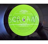 45vinylrecord Ultra Rare Scream The Remixes Club Side/Street Side 6 Tracks (33 rpm)