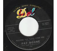 45vinylrecord Walking The Floor Over You/Spring Rain (7"/45 rpm)