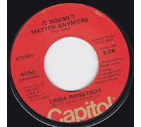 45vinylrecord When Will I Be Loved/It Doesn't Matter Anymore (7"/45 rpm)