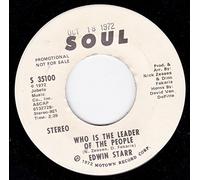 45vinylrecord Who Is The Leader Of The People (7" DJ/45 rpm)