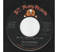 45vinylrecord Why Do Fools Fall In Love/When The Summer Is Through (7"/45 rpm)