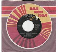 45vinylrecord You Don't Want Me Anymore/Who's Gonna Love You Tonight (7"/45 rpm)