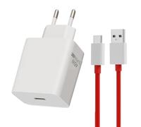 45W Carga Rápida Adaptador, 45W Cargador USB y Cable 1M USB C para Onepls 13 Nord CE 3 Lite CE 4 Lite 10 9 Pro OPPO A3 A3x A3 Pro 5G A60 Reno3 A94 Fi