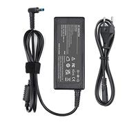 45W Cargador Adaptador Compatible con HP Pavilion X360 11 13 15 Elitebook 840 850 ProBook 430 440 450 470 G3 G4 G5 G6 G7 G8 Stream 741727-001 HSTNN-CA40 Alimentación 4.5 * 3.0 mm