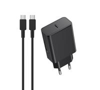 45W Cargador para Samsung Carga Rapida, Tipo C Cargador USB C con 2M Cable Compatible con Samsung Galaxy S25/S24/S23/S22/S21/S20 Ultra Plus S25+ Note 20/10/9/A73/A53/A52, Cargado Movil Rapido Enchufe