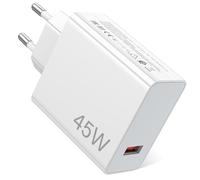 45W Cargador Rápido USB para Redmi Note 14 Pro 14 13 12 Poco X7, Cargador Turbo Corriente USB C para Xiaomi Pad 7 6 11 Lite Redmi Pad SE Pro Redmi 14C 13C 12C Redmi 12 Redmi A3 Poco C75 C65 M6 Pad 7