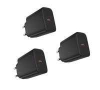 45W Cargador USB C Carga Rapida para Samsung Galaxy S25/S24/S23/S22/S21 Ultra/S20/A53/A52/S10/S9, para iPhone 17/16/15 Cargador Rapido USB C Cabezal Tipo C Adaptador Enchufe Carga Rapida USBC Charger