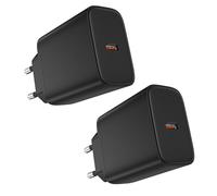 45W Cargador USB C Carga Rapida para Samsung Galaxy S25/S24/S23/S22/S21 Ultra/S20/A53/A52/S10/S9, para iPhone 17/16/15 Cargador Rapido USB C Cabezal Tipo C Adaptador Enchufe Carga Rapida USBC Charger