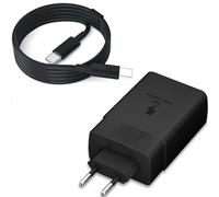 45W Cargador USB C Compatible con Samsung Galaxy S25 Ultra/S25+/S25/S24 Ultra/S24+/S24/S23/S22/S21/A56/A55/A36/A16/Flip6,Tab S10 S9 con 1,8M Cable, Cargador Samsung Carga Rapida Tipo C Adaptador