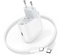 45W Cargador USB C y 1,8 Metros Cable para Google 9 Pro Fold Pixel 9 Pro XL 5G Pixel 8 8a 7 6, Carga Rápida Adaptador Cargador de Teléfono Móvil y Tipo C Cable para iPhone 16 15 Galaxy A36 Samsung A56