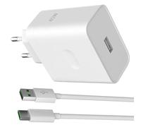 45w Cargador USB y 6A Cable USB a Tipo C 1M para OPPO Reno13 FS 5G/A5 Pro/A40/A3/A3x/A60, Carga Rápida Adaptador Cargador para realme narzo 70x 5G/14T/14/13/12/C75X/C75/C61/C63/C65/13 Pro 5G