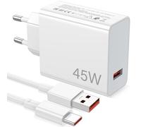 45W para Turbo Cargador Rápido para Redmi Note 14Pro 13Pro 14C 13 POCO X7 C75,Adaptador de Cargador Rápido 6A Carga-Turbo Cable USB C 1m para Xiaomi Pad 7 6 14T Redmi Pad SE Pro A5 A3 POCO M7Pro X6 M8