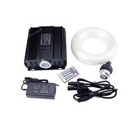 45W RGB LED Kit de luz fibra óptica STAR SKY TEFLE 300/600 / 800PCS * 0.75mm 2m con un control remoto 28Key for el accesorio del techo(0.75mm 800pcs 2M)