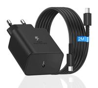 45W USB C Cargador Carga Rápida Cable para Samsung Galaxy S26 Ultra S25 Ultra S24 Ultra S23 Ultra S22 Ultra S21 Ultra S20 Ultra, A57 A56 A55 A37 A36, Tab S11 S10 S9 S8 Tablets Adaptador USB C