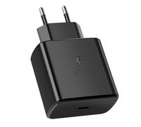 45W USB C Cargador Carga Rápida móvil para Samsung Galaxy S26 S25 S24 | Galaxy S23 S22 S21 S20 A57 A56 A55 A54 A37 A36 A35 A26 A17 A16, Tablet S11 S10 S9 S8 Cargador pared USB C Adaptador carga