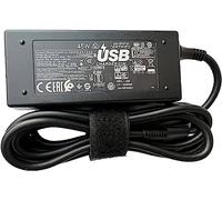 45W USB-C L42206-001 Adaptador de CA Cargador portátil Compatible para HP Chromebook 14 14A G5 14-ca061dx 14-ca020nr 14-ca060nr 14-ca043cl 14-ca052wm 14-ca051wm X360 11A 11 G6 EE 11 G1(5V 3A)