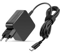45W USB C Power Supply Charger Laptop Type C Charging Cable Compatible for Lenovo ThinkPad, Chromebook, Yoga; DELL XPS; HP Chromebook, X360; Huawei Matebook Laptop Type C Charger