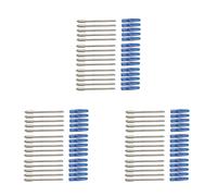 45x de Hoja de Corte de 60 Grados para Graphtec CB09 Silhouette Cameo Craftrobo Cuchillas de Corte de Vinilo Cuchillo