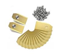 45x Robotic Lawnmower Blades for Husqvarna Automower Robot Lawn Mower