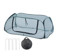 45x19.6x17.7 Inch Garden Plant Covers - Raised Garden Bed Cover,Mesh Flower Barrier | Raised Gardens Bed Cover|Mesh Flowers Barrier For Outdoor Gardening Vegetable Flower Crop Tomato Seedling Protecti