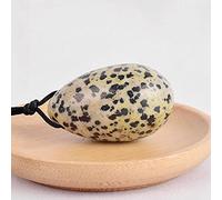 45X30MM Yoni Egg di giada naturale per donne e uomini Strumento per esercizi di Kegel per pavimento pelvico -YJ