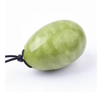 45X30MM Yoni Egg di giada naturale per donne e uomini Strumento per esercizi di Kegel per pavimento pelvico -GJ